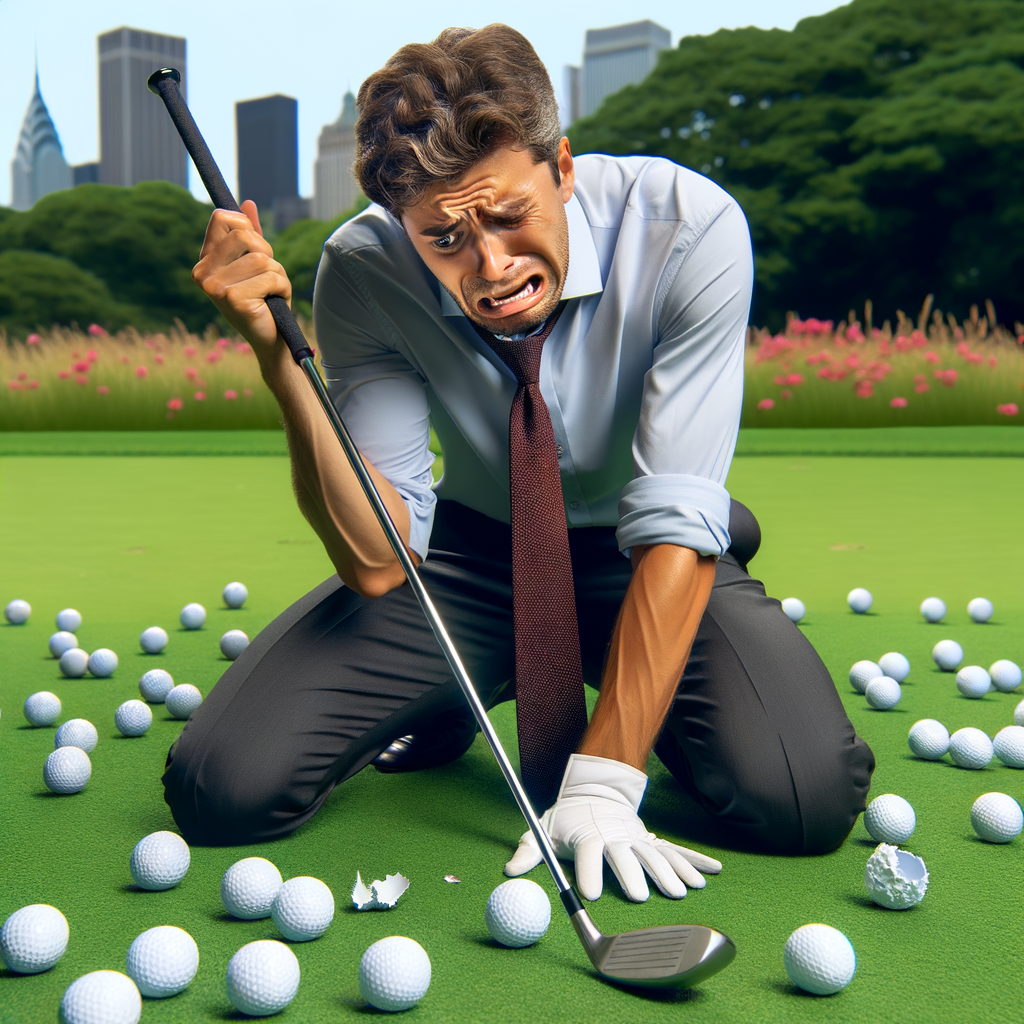 野球経験者がゴルフで当たらない