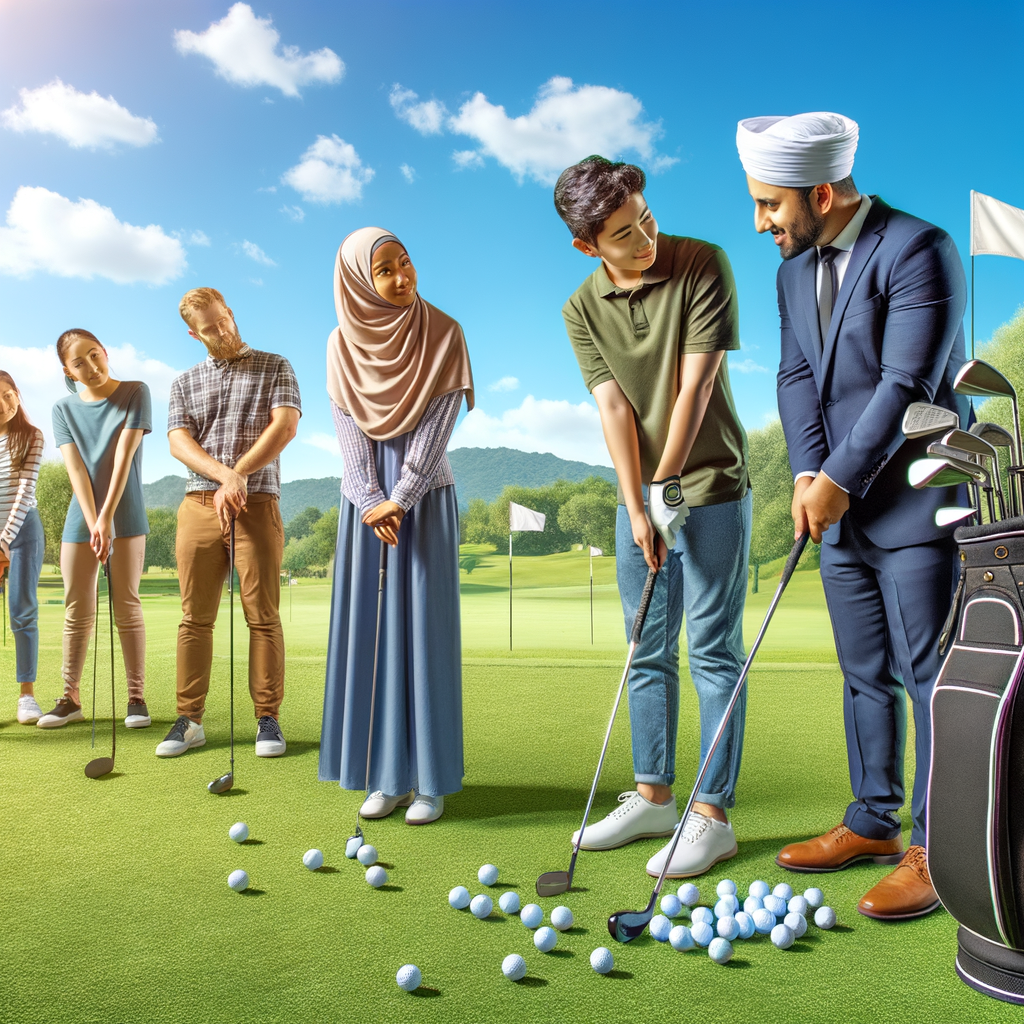 ゴルフが恥ずかしい