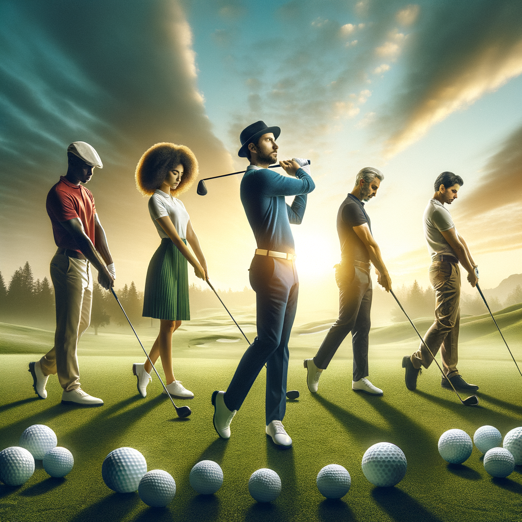 ゴルフはセンス