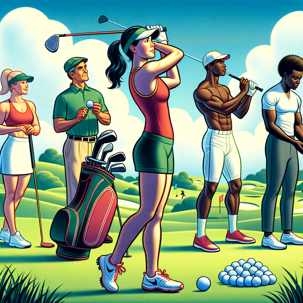 ゴルフで伸びやすい理由