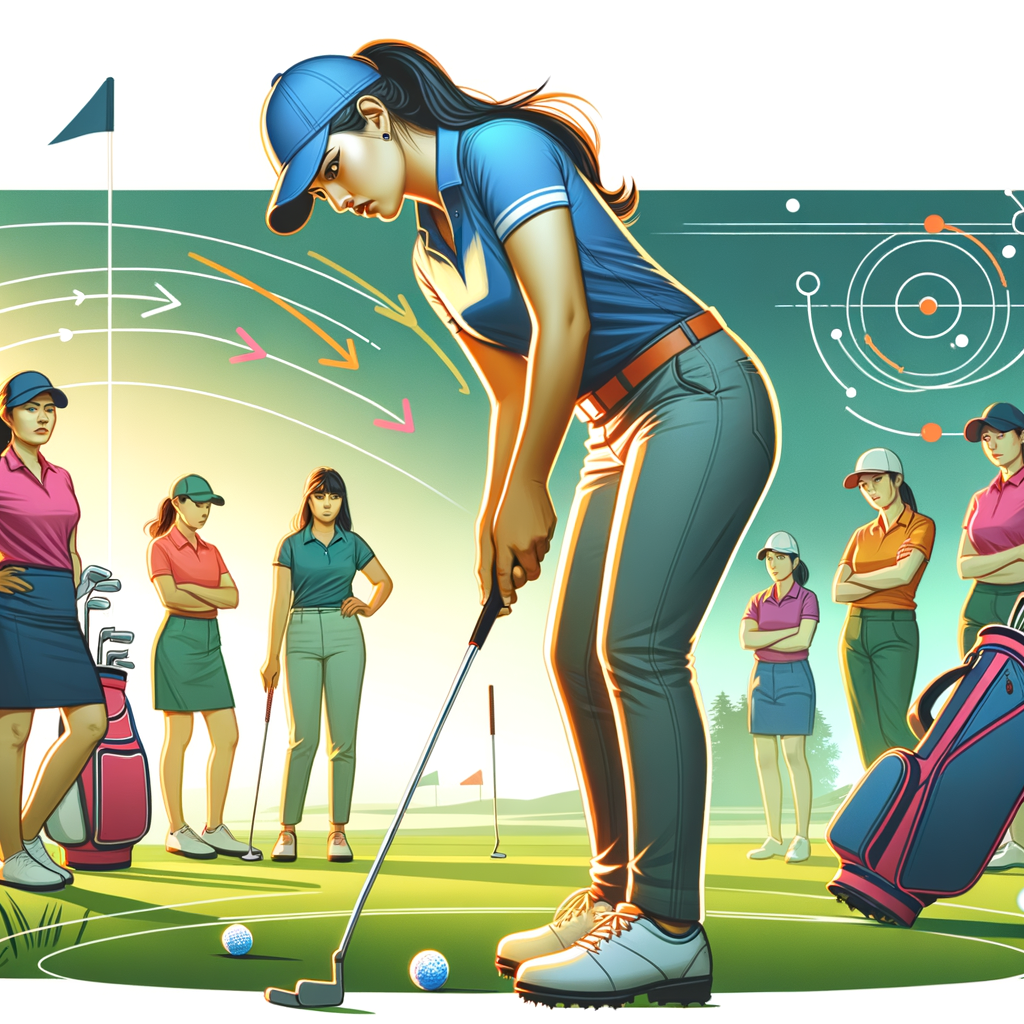 パットのストローク