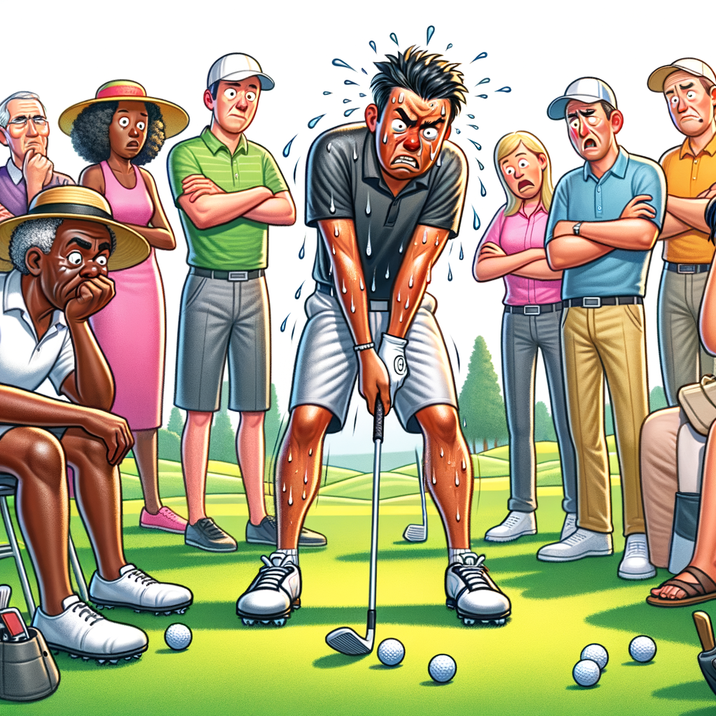 ゴルフ下手な人